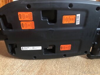 Vajíčko Joie i-Level Signature oyster + základna i-Base - 7