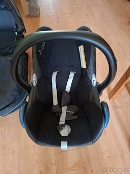 Sportovní kočárek Quinny 3-kombinace - 7