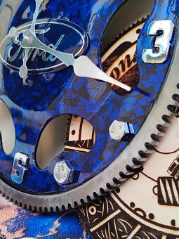 FORD hodiny ze setrvačníku - Autonábytek Kovář - 7