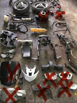 ND skutr Peugeot Jetforce 125 r.v.2007 - 7