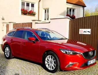Mazda 6 kombi automat 2017 - nová STK, původ ČR - 7