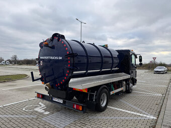 FEKALNY VUZ MAN TGL 2019-CISTERNA 7500L - 7