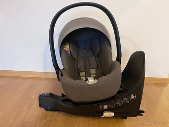 CYBEX Platinum Cloud Z2 i-Size se základnou - 7