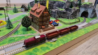 Kolejiště - vláčky N - komplet - 7