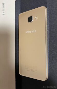 Samsung Galaxy A5 A510F Black krásný stav - 7