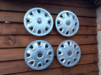 Poklice Vw, Sada 1U0 601 360 B - 7