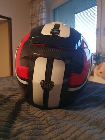 Vyklápěcí přilba X-Lite X-1005 Ultra Carbon, vel. M - 7