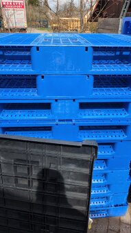 Palety plastové - 7