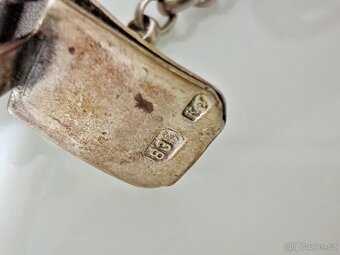 Starý stříbrný náramek - 7