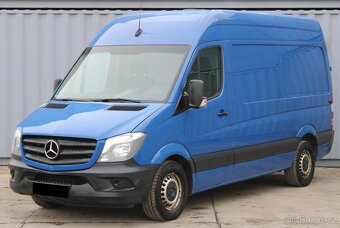 Mercedes-Benz Sprinter.319CDI,3.0,KAMERA,KLIMA,TAŽNÉ - 7