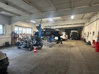 Přenechám pronájem autoservisu 600m2 - 7