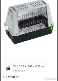 Přepravní box na psa.zn-Ferplast. - 7