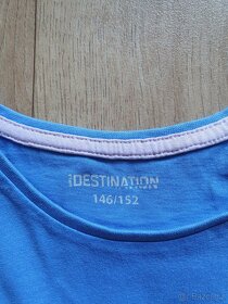Set tří dívčích triček, krátký rukáv vel.146/152 - 7
