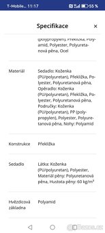 Kancelářská židle Jysk - 7