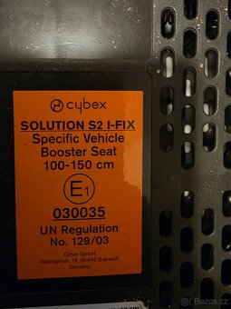 Autosedačka CYBEX Solution S2 I-Fix - 7