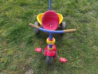 Tříkolka s vodící tyčí - 7