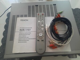 Av receiver denon avr 1707 - 7