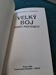 Terry Pratchett  , Vyprávění o Nomech , 3 díly - 7