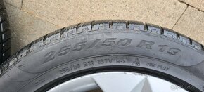 Alu kola BMW 19" + Pneu 255/50 r 19 zimní - 7
