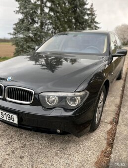 Bmw 730 d 160 kw 2003 350 000 km model e65 - 7