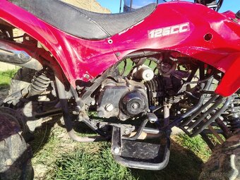 Čtyřkolka 125ccm - 7