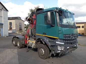 Prodám Mercedes 3351 Arocs pohon 6x6 - 7