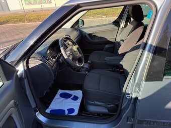 ► ŠKODA ROOMSTER 1,2 TSI - 77 KW, PARK. SENZORY, TOP KM ◄ - 7