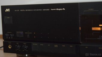 Zesilovač JVC AX-Z711, vestavěný převodník, MM/MC, DIGIFINE - 7