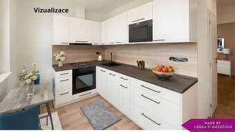 Pronájem, byt 2+1, balkon, 51 m2, po celkové rekonstrukci, P - 7