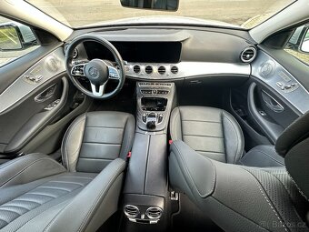 E 400d 4matic AMG line 250kW pouze 59 tKm - 7