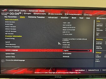 ASUS ROG MAXIMUS IX APEX - Intel Z270, herní základní deska - 7