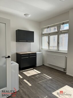 Pronájem, byty/1+kk, 27 m2, Jánská 448/10, 60200 Brno, Brno- - 7