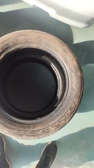 Prodám 4x pneu 195/55r16 cena za vsechny - 7