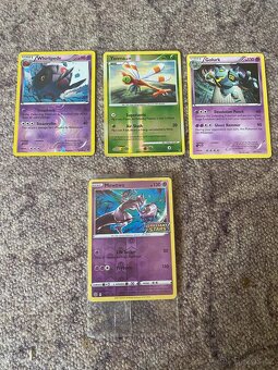 Originál Pokémon karty - 7