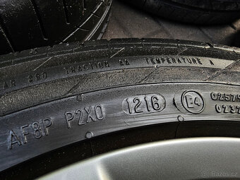 ALU kola letní VW ori Passat B6 B7 5x112 R17 ET47 - 7