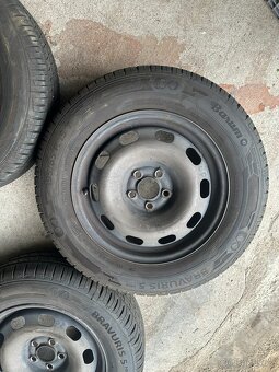 Letní pneu Škoda Octavia s disky 195/65 R15 - 7