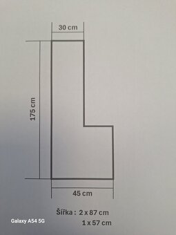 Prosklené skříňky 3kusy - 7