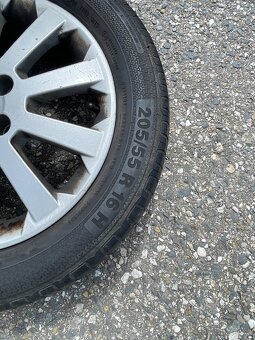 Alu Opel 5x110 r16 - 7
