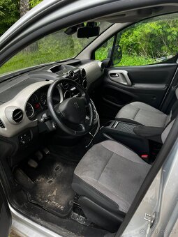 Peugeot Partner III TEPEE, nafta, 1,6, 82kw, 2011 - 7