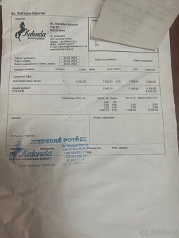 Prodám jezdecké boty Ego7 Orion - 7