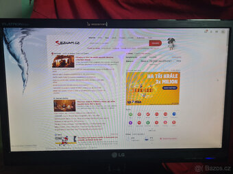 Širokoúhlý 21,5" LG LED monitor řady dvi sub - 7