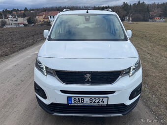 RIFTER 1.5BlueHDI ALLURE 75kW 5 MÍST 2x KOLA KOUP. V ČR DPH - 7