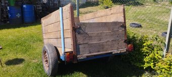 Traktor domací vyroby - 7