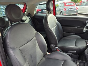 ⭐Fiat 500 1.4i/74KW/Edice Rosso Corsa/1.MAJ/2011⭐ - 7