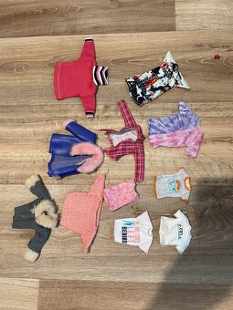 Dreveny dum pro panenky Barbie bohatá výbava, osvětlení - 7