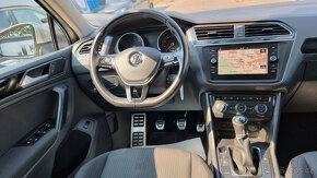 Volkswagen Tiguan Sound 1.4 TSI 4x2 - navi,tažné,temp,150 PS - 7