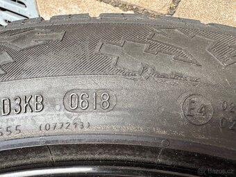 ALU kola 5x112 AUDI R19 + pneumatiky Continental - 7