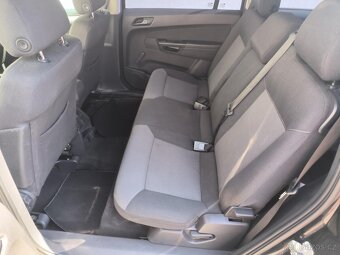 Opel Zafira 1.6 16V , 85 kW benzín, 2008 - 7