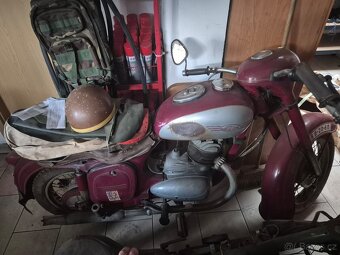 Jawa 250 Kyvačka - 7