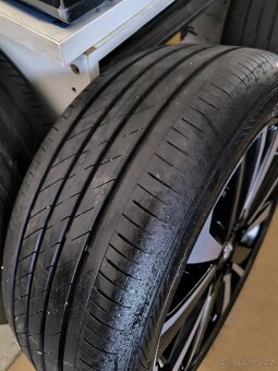 ALU kola Toyota Yaris 5x114,3 R18 Originál,pneu Goodyear 98% - 7